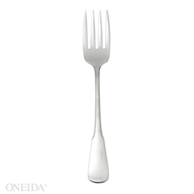 Shop Oneida Colonial Boston Set/4 Salad Forks In Silver