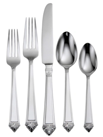 Shop Oneida Eave 20-pc Flatware Set, Service For 4 In Silver