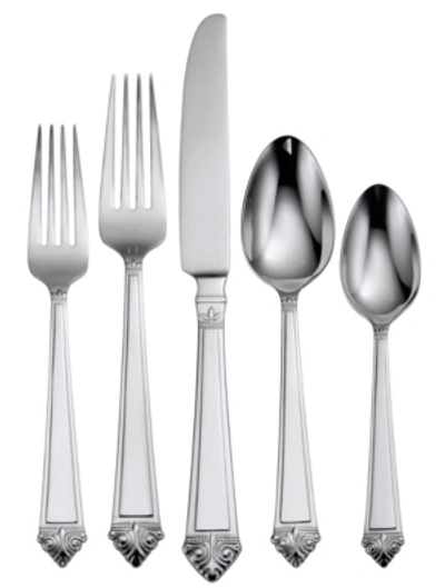 Oneida Boutonniere 20-pc Flatware Set, Service For 4 In Silver