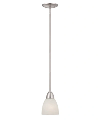 Shop Designer's Fountain Torino Mini Pendant In Chrome