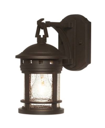 Shop Designer's Fountain Sedona Wall Lantern In Bronze