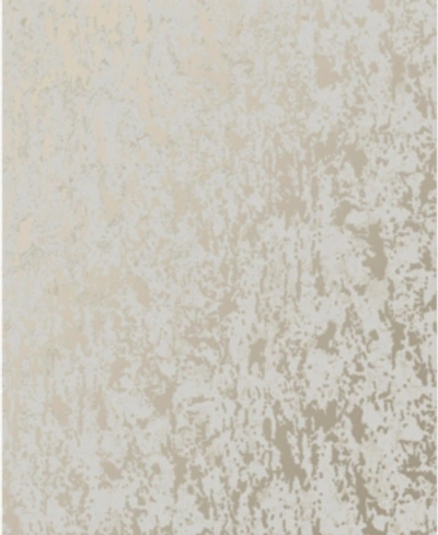 Shop Graham & Brown Milan Texture Wallpaper In Taupe/gold