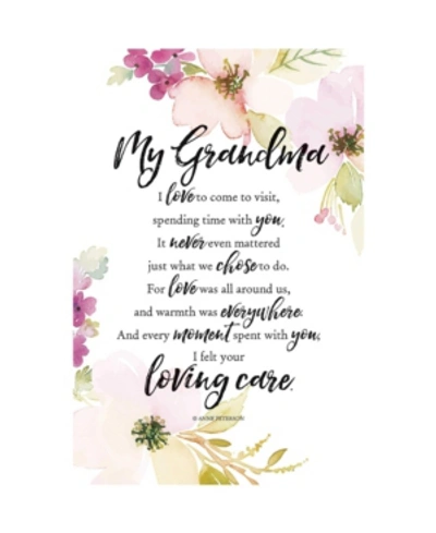 Dexsa My Grandma Woodland Grace Series Wood Plaque With Easel, 6" X 9"