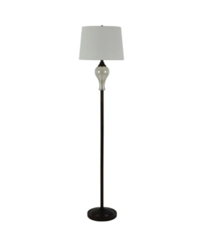 Shop Jimco Lamp & Manufacturing Co Decor Therapy Marion Font Floor Lamp In Diesel