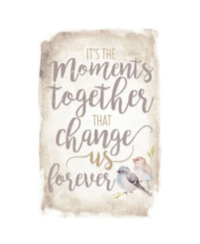 Shop Dexsa It's The Moments Together New Horizon Wood Plaque With Easel, 6" X 9"