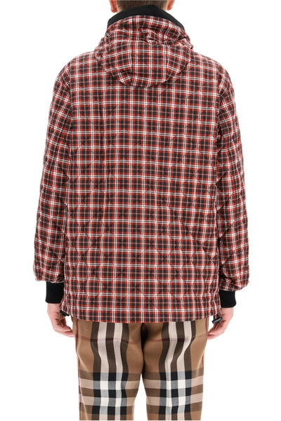 Shop Burberry In Bright Red Check