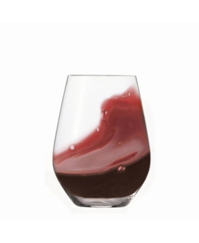 Shop Spiegelau Authentis Wine Glasses, Set Of 4, 22.4 oz In Clear