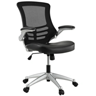 Shop Modway Attainment Office Chair In Black