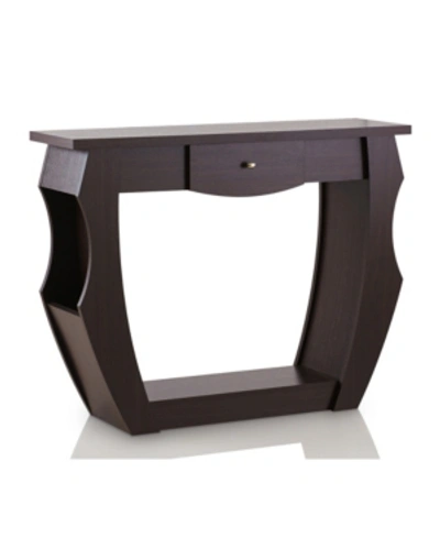 Shop Furniture Of America Kylie Modern Console Table In Brown