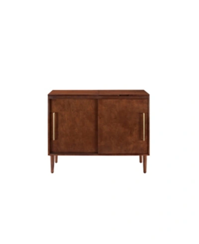 Shop Crosley Electronics Everett Media Console In Cherry