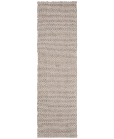Ralph Lauren Nigel Lrl7400c Stone 2'3" X 8' Runner Area Rug In Stone