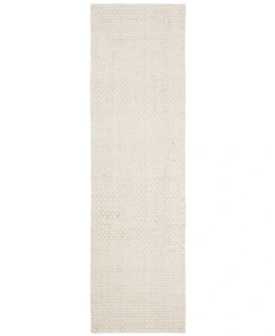Ralph Lauren Nigel Lrl7400b Cream 2'3" X 8' Runner Area Rug In Cream