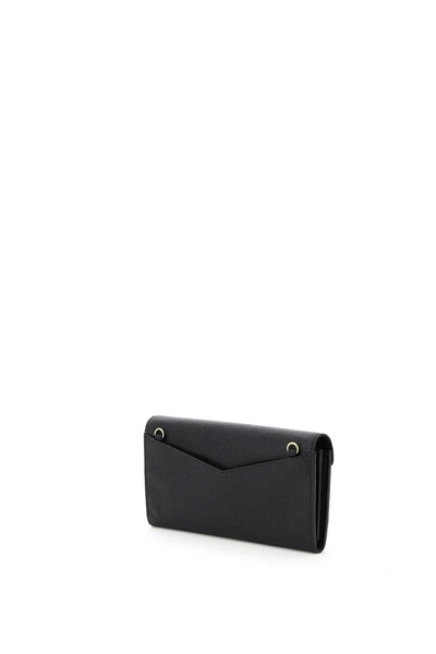 Shop Thom Browne Chain Mini Bag In Black