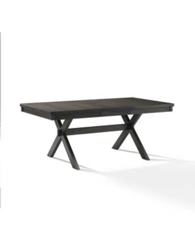 Shop Crosley Hayden Dining Table In Gray