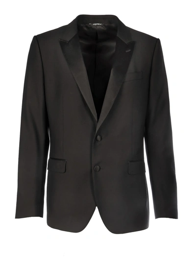 Shop Dolce & Gabbana Tuxedo Essential In Black