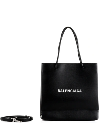 Shop Balenciaga Black Shopping Tote