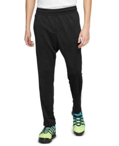 Shop Nike Men's Sportswear Pants In Black/white
