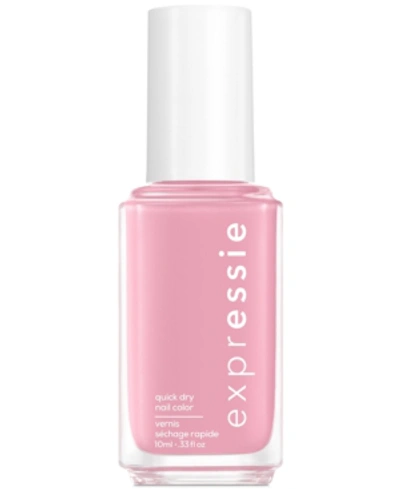 Shop Essie Expr Quick Dry Nail Color In In The Time Zone