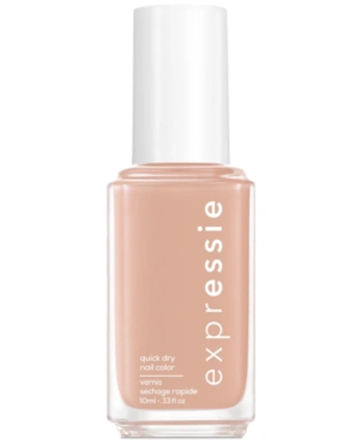 Shop Essie Expr Quick Dry Nail Color In Buns Up
