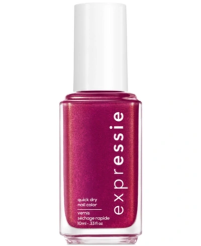Shop Essie Expr Quick Dry Nail Color In Mic Drop-it-low
