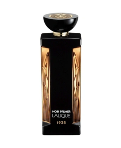Shop Lalique Noir Premier Rose Royale Eau De Perfume, 3.38 Oz./100 ml