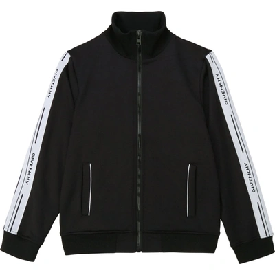Shop Givenchy Tape Ziptop In Black