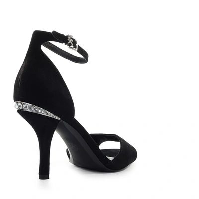 Shop Michael Kors Strappy Sandals Malinda In Black