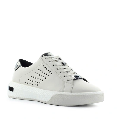 Shop Michael Kors Low-top Sneakers Codie In White