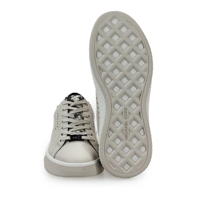 Shop Michael Kors Low-top Sneakers Codie In White