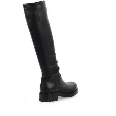 Shop Elena Iachi Boots Black E2563