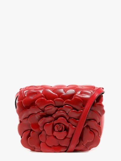 Shop Valentino Atelier Bag 03 Rose Edition In Red