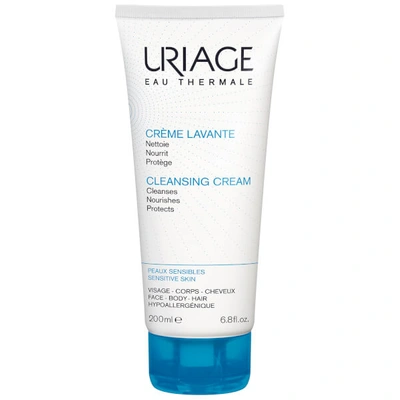 Shop Uriage Crème Lavante Soap Free Cleansing Cream 200ml