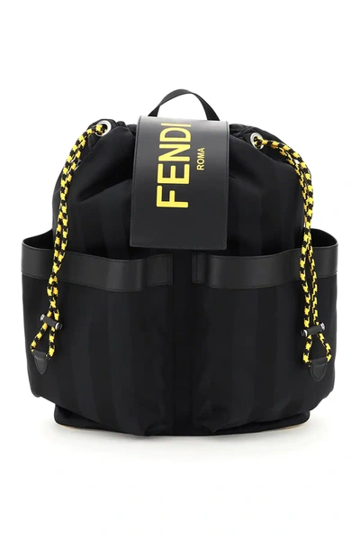 Shop Fendi 0 In Black,yellow