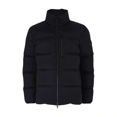 Shop Moncler Quiberville Down Jacket In Black