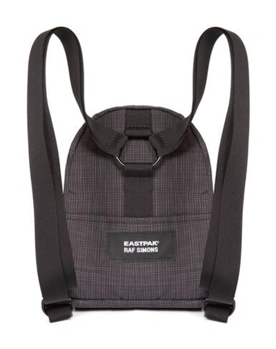 Shop Eastpak X Raf Simons Backpacks In Steel Grey