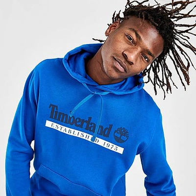 Blue timberland online hoodie