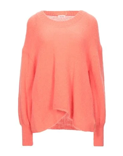 Shop American Vintage Sweaters In Salmon Pink