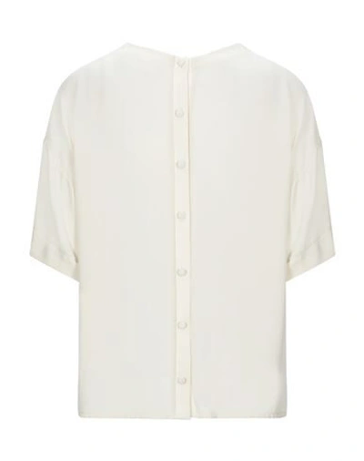 Shop Hope Blouses In Ivory