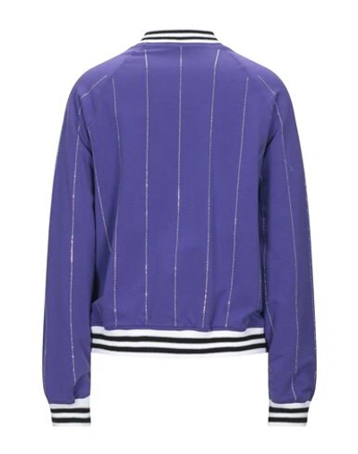 Shop Jijil Jackets In Purple