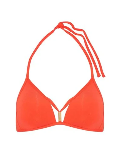 Shop Jets By Jessika Allen Bikini Tops In Red