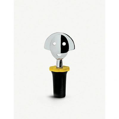 Shop Alessi Black Anna Stop 2 Press Cap