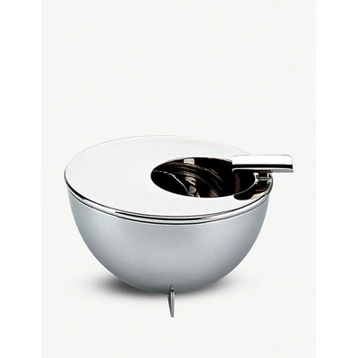 Shop Alessi Bauhaus Stainless Steel Ashtray 6.8cm