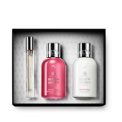 Shop Molton Brown Fiery Pink Pepper Fragrance Gift Set
