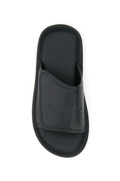 Shop Balenciaga Home Mules In Black