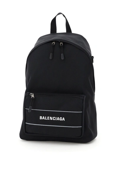 Shop Balenciaga In Black White