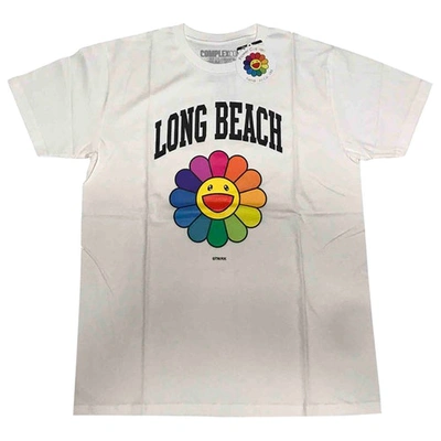 Pre-owned Takashi Murakami White Cotton Top