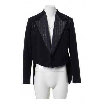 Pre-owned Lanvin Black Jacket