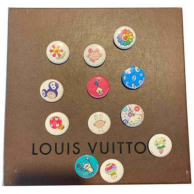 Pre-owned Louis Vuitton Multicolour Pins & Brooches