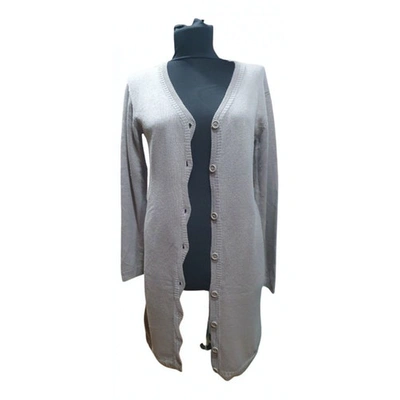 Pre-owned Chloé Grey Cashmere Jacket