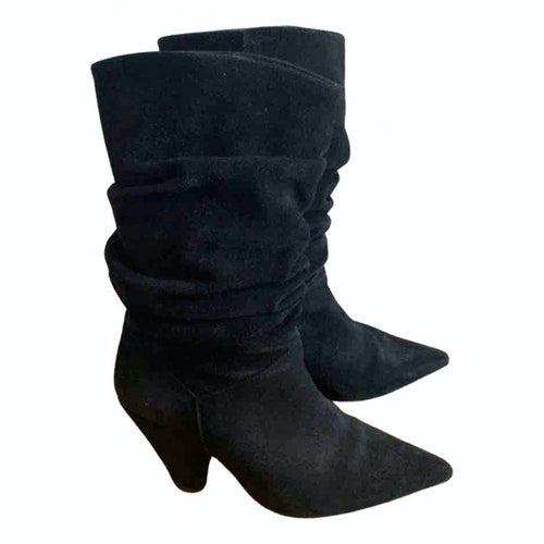 kurt geiger grey boots